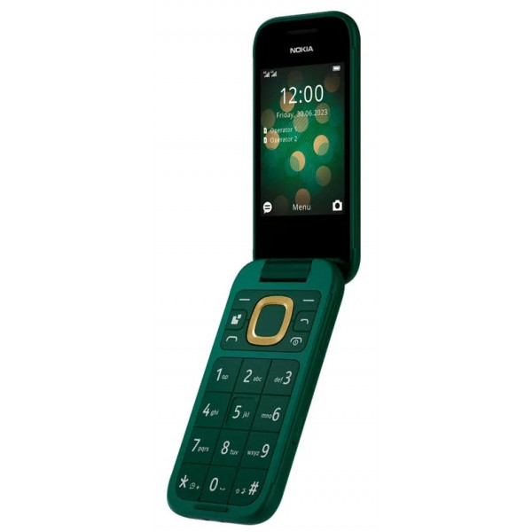 Фото - Мобільний телефон Nokia 2660 Flip Green