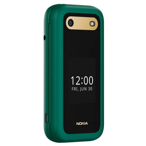 Фото - Мобільний телефон Nokia 2660 Flip Green