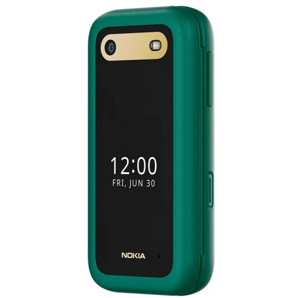 Фото - Мобільний телефон Nokia 2660 Flip Green
