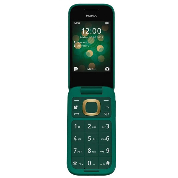 Фото - Мобільний телефон Nokia 2660 Flip Green
