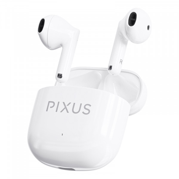 Фото - Наушники вкладыши беспроводные TWS Pixus Muse White