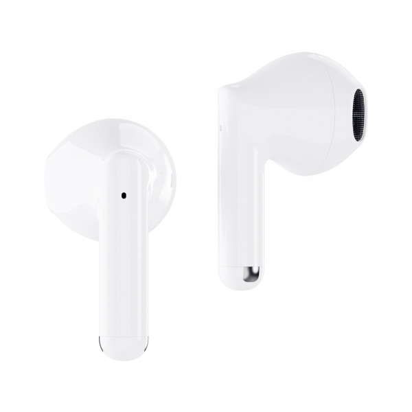 Фото - Наушники вкладыши беспроводные TWS Pixus Muse White
