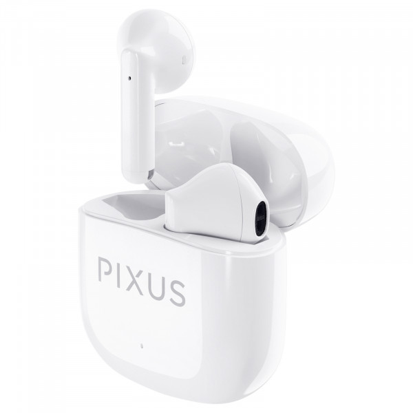 Фото - Наушники вкладыши беспроводные TWS Pixus Muse White