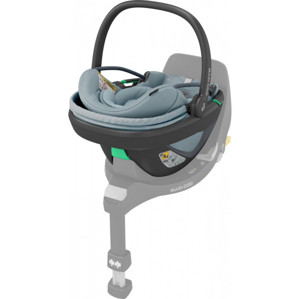 Фото - Автокрісло Maxi-Cosi Coral 360 Essential Grey (Black Shell)