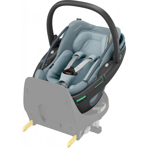 Фото - Автокрісло Maxi-Cosi Coral 360 Essential Grey (Black Shell)