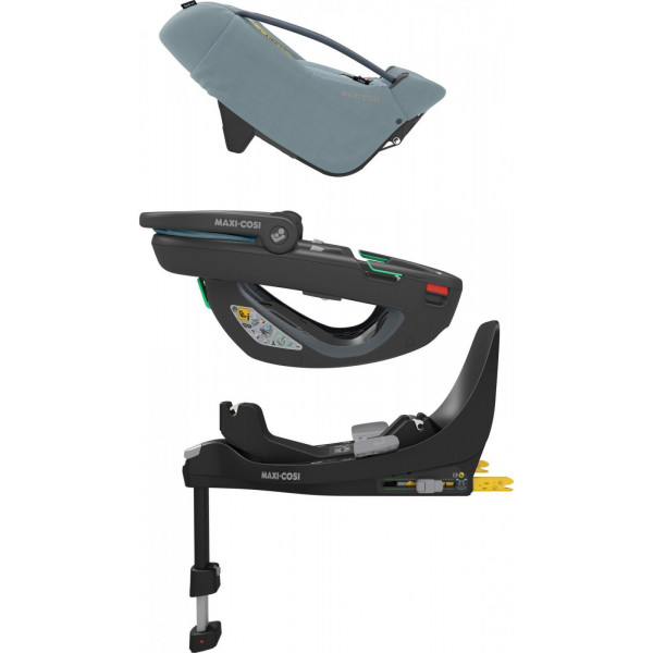 Фото - Автокрісло Maxi-Cosi Coral 360 Essential Grey (Black Shell)