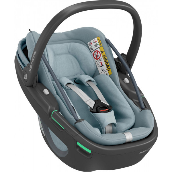 Фото - Автокрісло Maxi-Cosi Coral 360 Essential Grey (Black Shell)