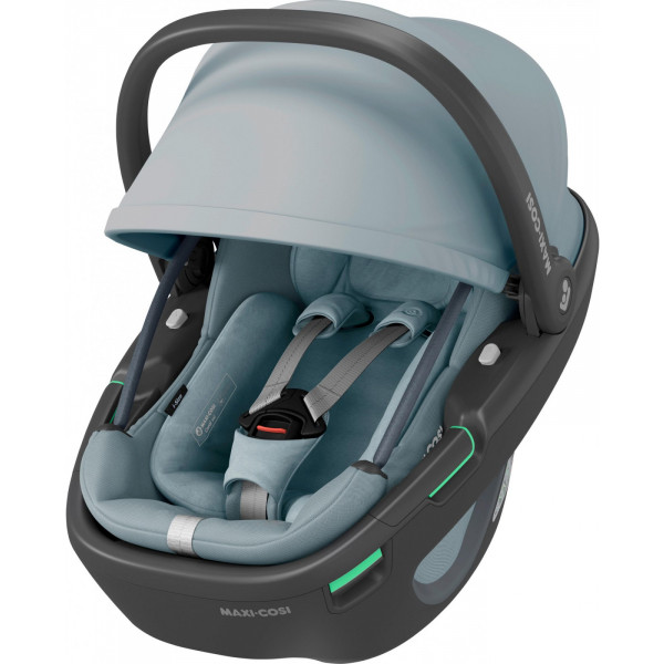 Фото - Автокрісло Maxi-Cosi Coral 360 Essential Grey (Black Shell)