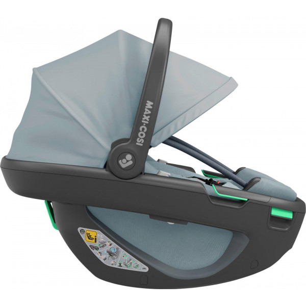 Фото - Автокрісло Maxi-Cosi Coral 360 Essential Grey (Black Shell)