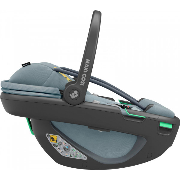 Фото - Автокрісло Maxi-Cosi Coral 360 Essential Grey (Black Shell)