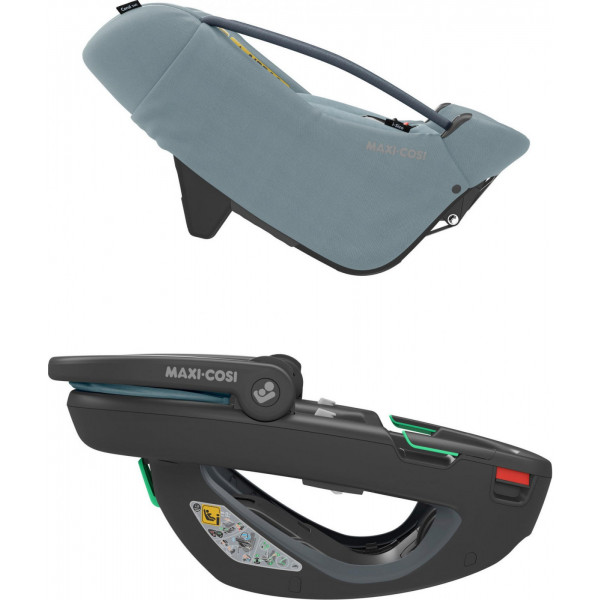 Фото - Автокрісло Maxi-Cosi Coral 360 Essential Grey (Black Shell)