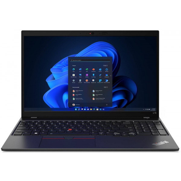 Фото - Ноутбук Lenovo ThinkPad L15 Gen 3 (21C4S7CX00) Black