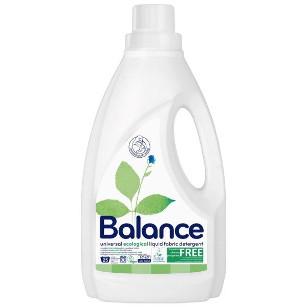 Фото - Гель для стирки BALANCE универсальный 1,5л