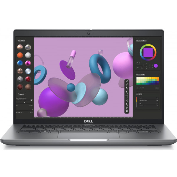 Фото - Ноутбук Dell Precision Workstation 3480 (210-BGDH-2305SSS) Gray
