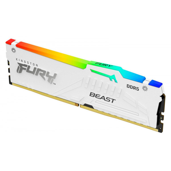 Фото - Память DDR Kingston Fury 16 GB DDR5 5600 MHz Beast RGB EXPO (KF556C36BWEA-16)