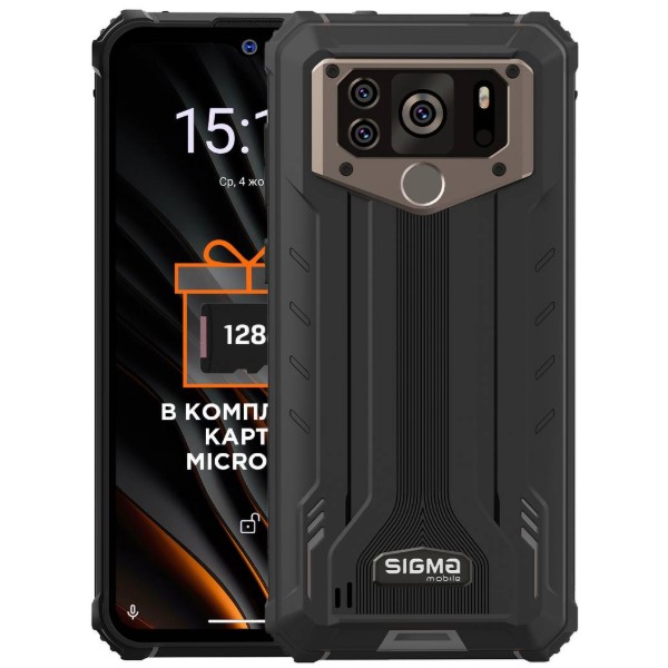 Фото - Смартфон Sigma mobile X-treme PQ55 Dual Sim Black Фото - Смартфон Sigma mobile X-treme PQ55 Dual Sim Black
