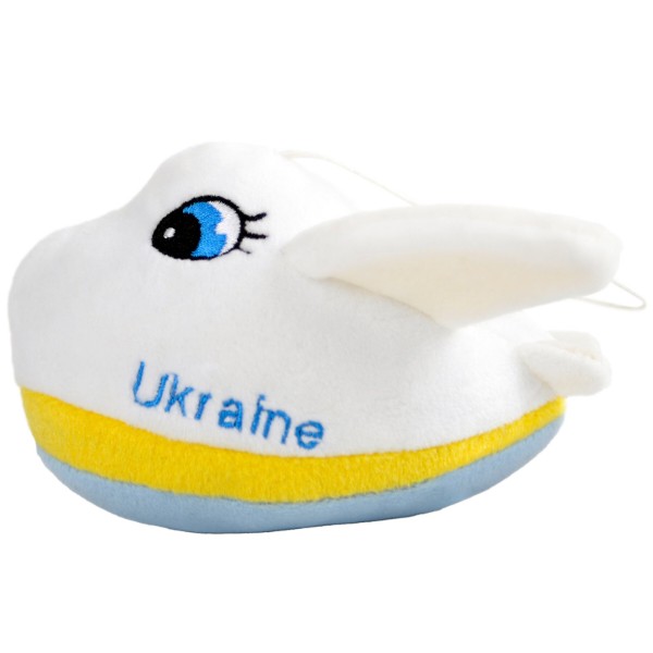 Фото - Мягкая игрушка WP Merchandise Самолет (4820202322719)