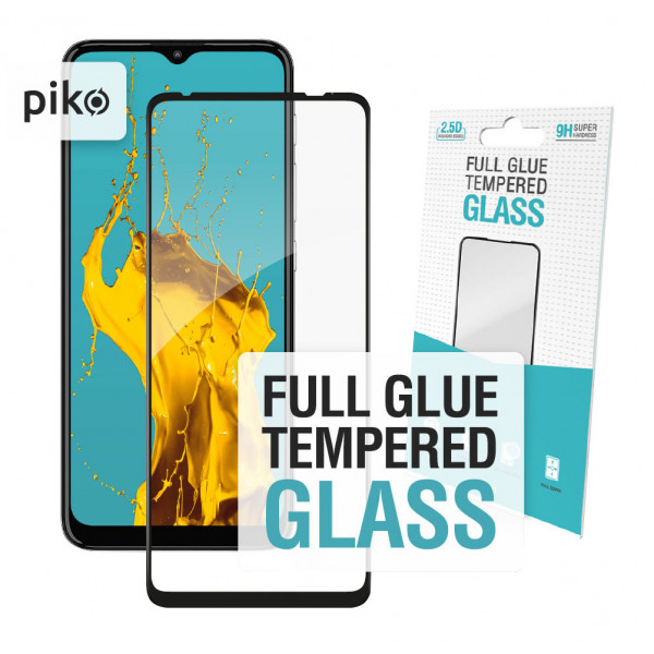 Фото - Захисне скло для смартфону Piko Full Glue for MOTO E20 Black (1283126521270)