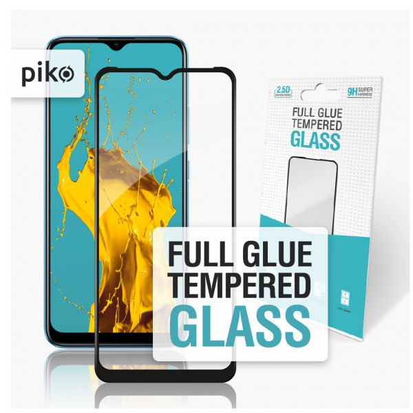Фото - Захисне скло для смартфону Piko Full Glue for RealMe C21 Black (1283126518539)
