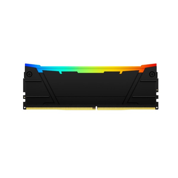 Фото - Память DDR Kingston DDR4 16GB 3200 FURY Renegade RGB (KF432C16RB12A/16)