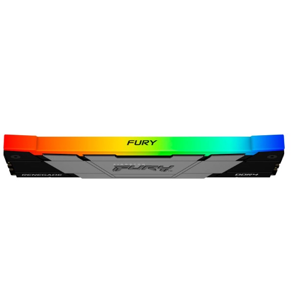 Фото - Память DDR Kingston DDR4 16GB 3200 FURY Renegade RGB (KF432C16RB12A/16)