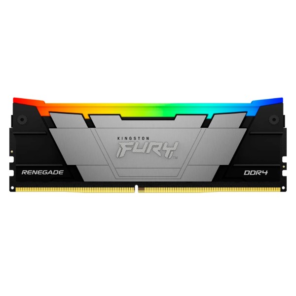 Фото - Память DDR Kingston DDR4 16GB 3200 FURY Renegade RGB (KF432C16RB12A/16)