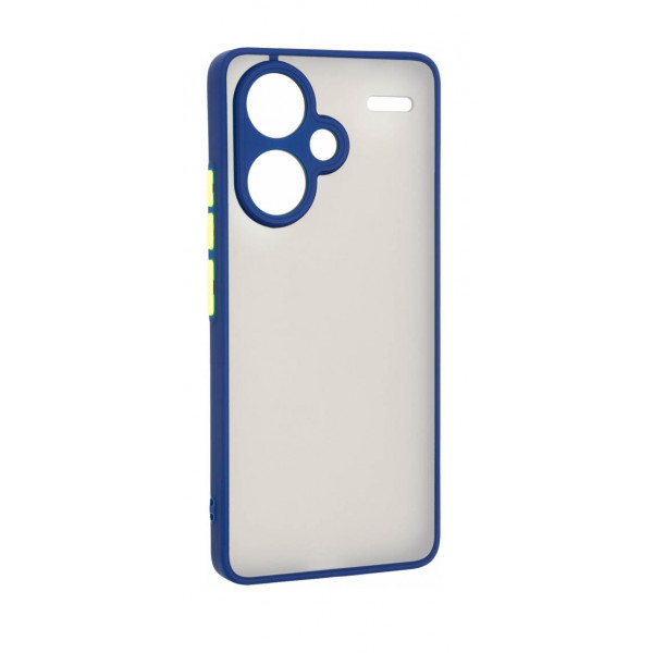 Фото - Чохол для смартфону Armorstandart Frosted Matte for Xiaomi Redmi Note 13 Pro+ 5G Navy Blue (ARM71840)