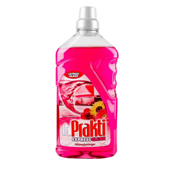 Фото - Засіб для чищення універсальний DR. PRAKTI 1000 мл (4823051467624)