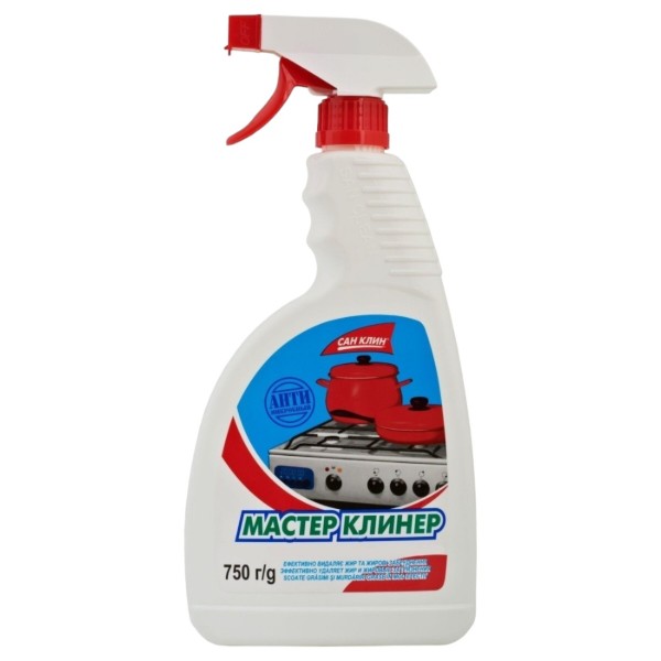 Фото - Засіб для видалення жиру San Clean PROFESSIONAL Line 750 мл (4820003544600)