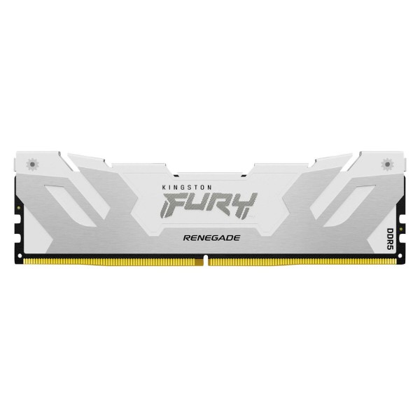 Фото - Память DDR Kingston Renegade White/Silver DDR5 6400MHz 16GB (KF564C32RW-16) Фото - Память DDR Kingston Renegade White/Silver DDR5 6400MHz 16GB (KF564C32RW-16)