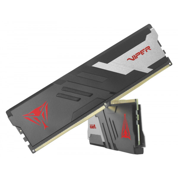 Фото - Память DDR Patriot DDR5 2x16GB/6800 Viper Venom Black (PVV532G680C34K)