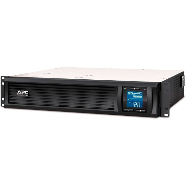 Фото - Источник бесперебойного питания APC Smart-UPS C 1500VA (SMC1500I-2UC)