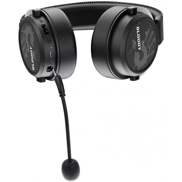 Фото - Гарнітура бездротова ігрова Bloody MR590 Sport Black