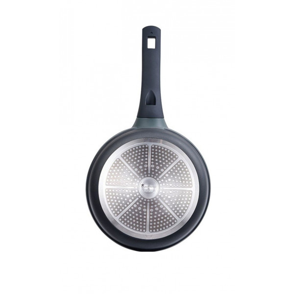 Фото - Сковорода універсальна Masterpro Gastro reeco 28 см (BGMP-8102)