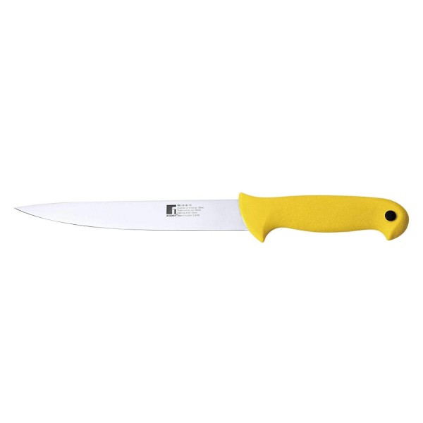 Фото - Ніж кухонний Bergner Professional color 17,5 см (BG-39142-YE)