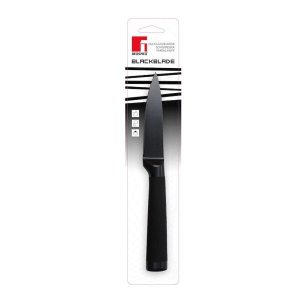 Фото - Ніж для овочів Bergner Blackblade 8,75 см (BG-8771)