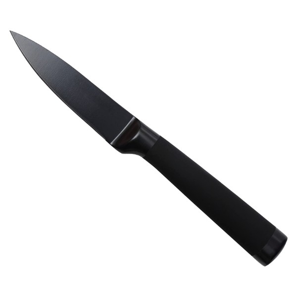 Фото - Ніж для овочів Bergner Blackblade 8,75 см (BG-8771)