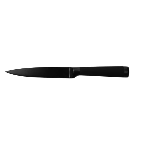 Фото - Ніж кухонний Bergner Blackblade 12,5 см (BG-8772)