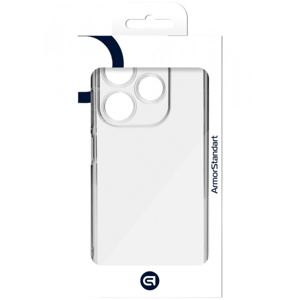 Фото - Чохол для смартфону Armorstandart Air for Infinix Smart 8 Camera cover Clear (ARM73222)