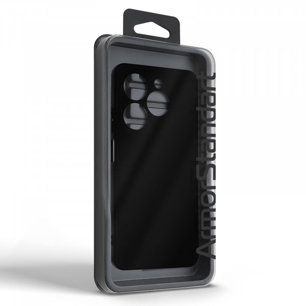 Фото - Чохол для смартфону Armorstandart Matte Slim Fit for Infinix Smart 8 Camera cover Black (ARM73224)