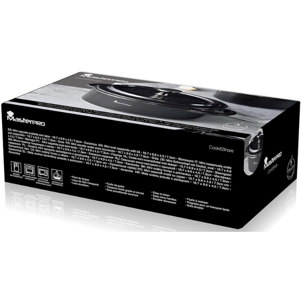 Фото - Форма для приготування Masterpro Foodies cook & share 16х9,8 см (BGMP-10203)