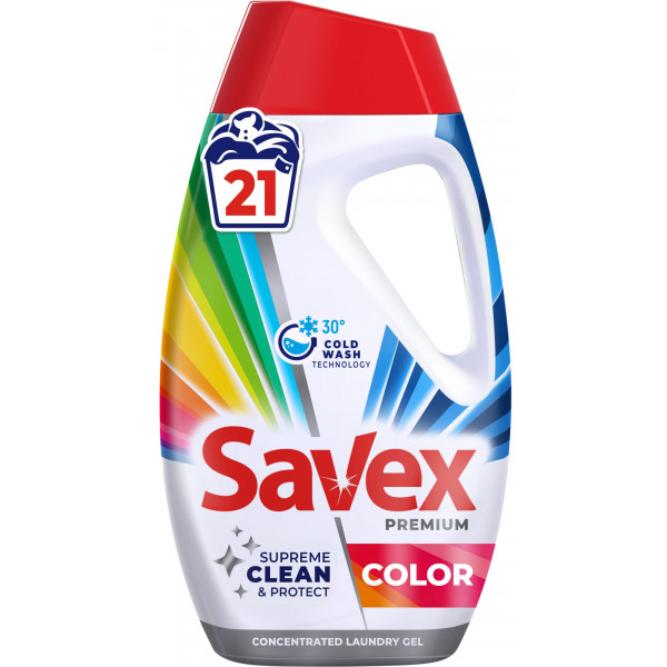 Фото - Гель для стирки SAVEX Premium Color 0.945 л (3800024047831)