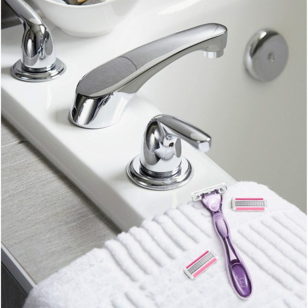 Фото - Картридж для станка женского BIC Miss Soleil Click 5 4 шт. (3086123680180)