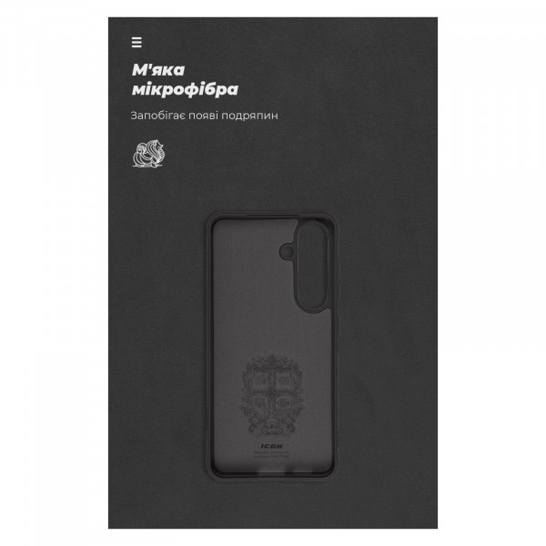 Фото - Чохол для смартфону Armorstandart ICON Case for Samsung S24 Black (ARM76654)