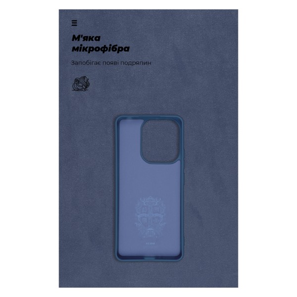 Фото - Чехол для смартфона Armorstandart ICON Case for Xiaomi Redmi Note 13 4G Dark Blue (ARM73349)