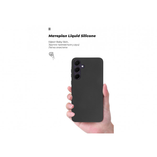 Фото - Чехол для смартфона Armorstandart ICON Case for Samsung A35 5G (A356) Black (ARM74319)