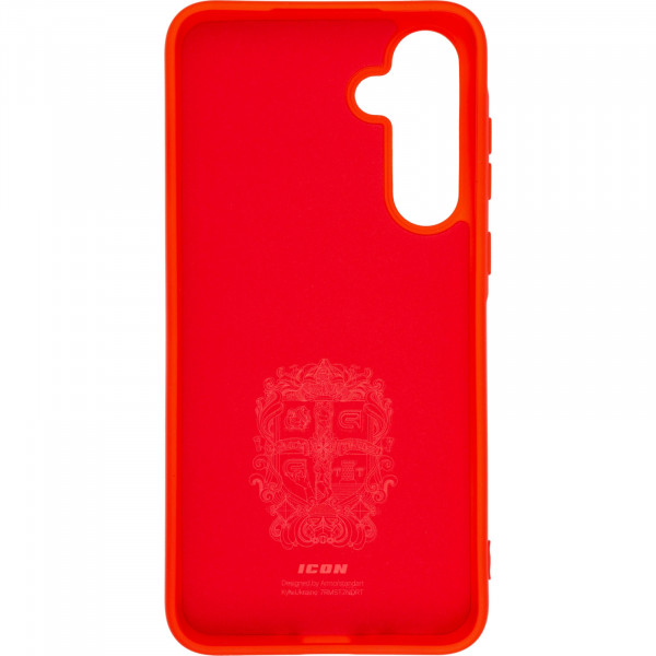 Фото - Чохол для смартфону Armorstandart ICON Case for Samsung A35 5G (A356) Red (ARM74321)