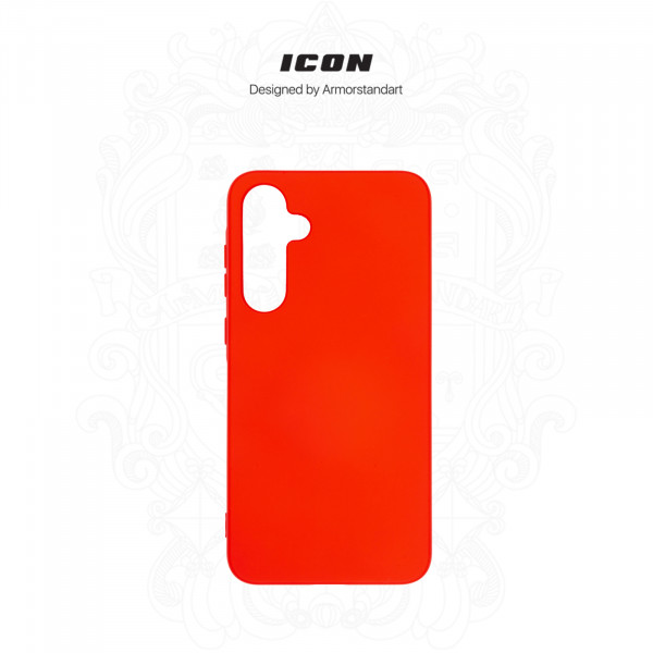 Фото - Чохол для смартфону Armorstandart ICON Case for Samsung A35 5G (A356) Red (ARM74321)