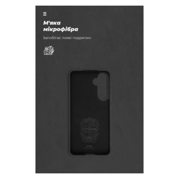 Фото - Чохол для смартфону Armorstandart ICON Case for Samsung A55 5G (A556) Black (ARM74323)