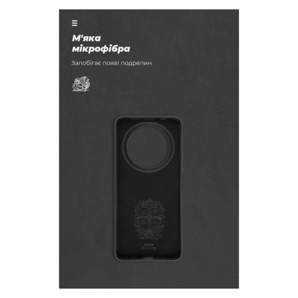 Фото - Чехол для смартфона Armorstandart ICON Case for Xiaomi Redmi A3 Black (ARM74437)